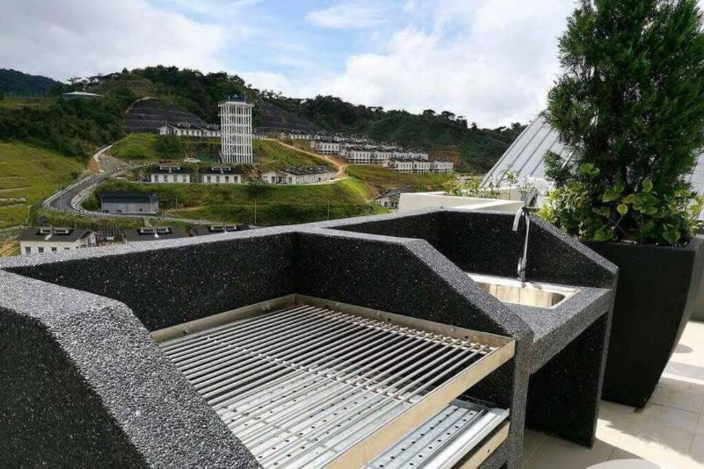 W6WarmStay@GoldenHills/3RPenthouse/WiFi/PasarMalamView/2carpark Brinchang Bagian luar foto