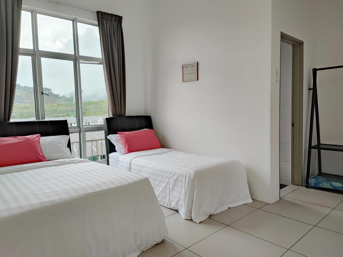 W6WarmStay@GoldenHills/3RPenthouse/WiFi/PasarMalamView/2carpark Brinchang Bagian luar foto